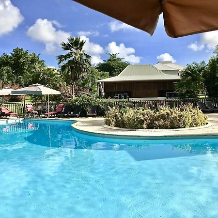 Residence Le Vallon Guadeloupe Parc Piscine Appartements & Studios & Services Hoteliers A La Carte Saint-Francois  Exterior photo