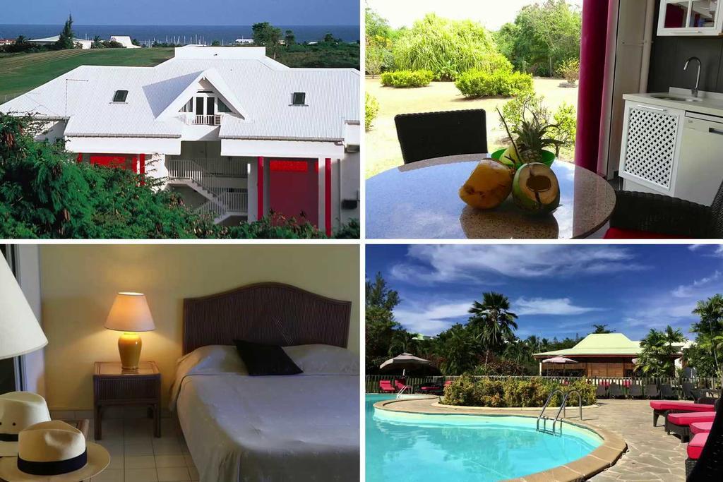 Residence Le Vallon Guadeloupe Parc Piscine Appartements & Studios & Services Hoteliers A La Carte Saint-Francois  Exterior photo